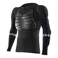фото Джерси защитная SIXS KIT PRO TS10 с протектором Black, M  PKTS10-MABFI