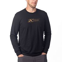 фото Лонгслив Klim Tri-Blend Black - Breen, LG  6756-000-140-033