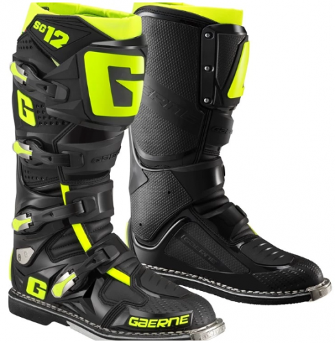 фото Мотоботы Gaerne SG-12 Black/Yellow/Fluo 44 2174-089-44 ,  , , 