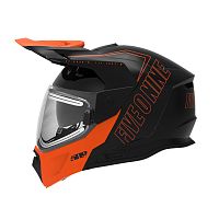 фото Шлем 509 Delta R4 с подогревом Orange, LG  F01004300-140-401