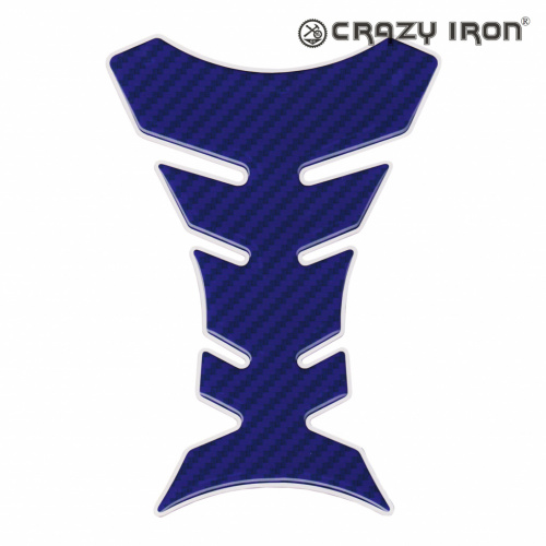 фото Наклейка на бак CRAZY IRON, FISH, BRICKS BLUE cipr1053 ,  , , 
