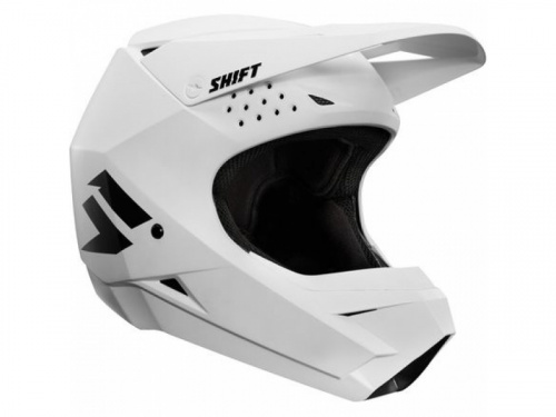 фото Мотошлем Shift White Helmet White S (19336-008-S) 19336-008-S ,  , ,  фото 4