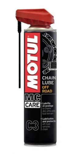 фото Смазка цепи Motul OFFROAD C3 400мл 102982/111650 ,  , , 