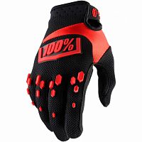 фото Мотоперчатки 100% Airmatic Glove Black/Red M (10004-013-11)  10004-013-11