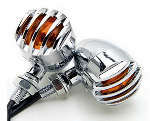 фото Поворотники CHOPPER Chrome пара  ,  , , 
