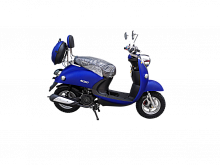 фото Скутер Vento Retro 50 (150) cc  (replika Yamaha Vino), Синий  Retro-Blue