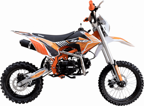 фото Питбайк BSE MX 125 17/14 Racing Orange B0MXYG040EOO3 ,  , , 