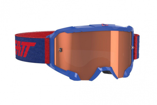Очки LEATT Velocity 4.5, цвет синий/красный 8020001145 , фото Очки LEATT Velocity 4.5, цвет синий/красный 8020001145 , , ,