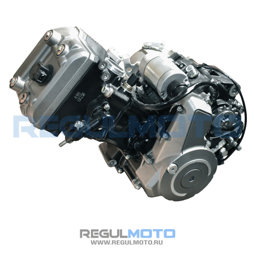фото Двигатель SK178MN Regulmoto Alien Monster (с радиаторами, шлангами) 201388 ,  , , 