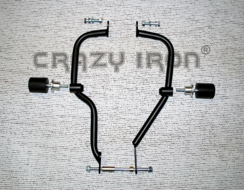 Слайдеры CRAZY IRON KAWASAKI NINJA 300R ОТ `13- 4135 , фото 5 фото Слайдеры CRAZY IRON KAWASAKI NINJA 300R ОТ `13- 4135 , , , фото 5