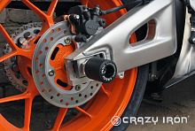 фото Защитные слайдеры для Honda CBR600RR  1048