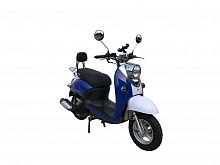 фото Скутер Vento Retro 50 (150) cc  (replika Yamaha Vino), цвет "Франция"  Retro-France
