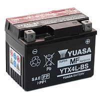 фото Аккумулятор YUASA YTX4L-BS (114Х71Х86)  YTX4L-BS