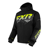 фото Куртка FXR Fuel с утеплителем Black/Hi Vis, S  230009-1065-07