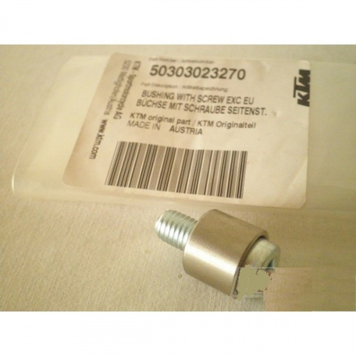 фото Втулка боковой подножки KTM 50303023270 Bushing with screw exc 50303023270 ,  , , 