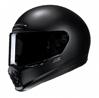фото Мотошлем HJC V10 SEMI FLAT BLACK L  00119219