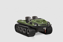 фото Вездеход на шинах низкого давления TINGER Armor  t-armor