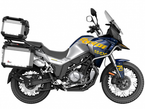 фото Мотоцикл CYCLONE RX401 (Синий) 2024 SR400GY-2D-blue ,  , , 
