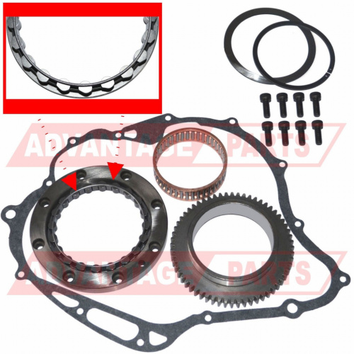 фото Комплект усиленной обгонной муфты стартера YAMAHA DragStar XVS1100 ADV-B2B4 ,  , , 