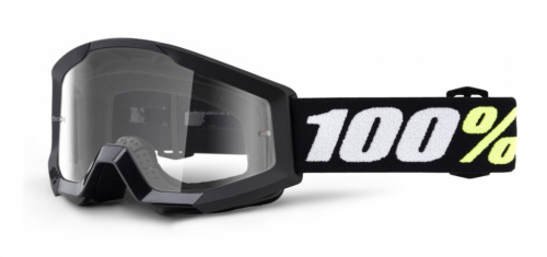 фото Очки детские 100% Strata Mini Black / Clear Lens  50600-001-02 ,  , , 