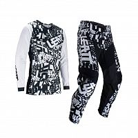 фото Комплект Мотоджерси/мотоштаны LEATT 3.5 ( White, 2XL)  5024080656-2XL
