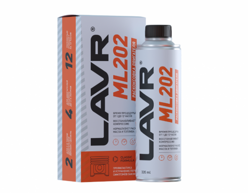 фото Раскоксовка двигателя ML202 LAVR, 320 мл Ln2504 ,  , , 