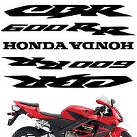 фото Комплект наклеек CRAZY IRON Honda CBR600RR  