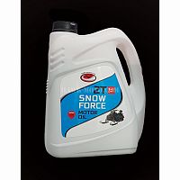фото Масло HAWK MOTO SNOW FORCE 2T 4л  HM-SF-4L