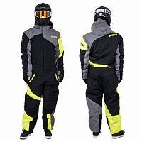 фото Комбинезон для снегохода KLIM #1 black-yellow (текстиль) (XXXL)  00020927