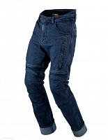фото Мотоджинсы EF56 SAVAGE EVO муж. COURDURA DENIM (Синий, 34)  12101 COR