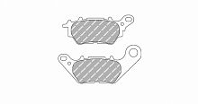 фото Колодки тормозные Ferodo FDB2283EF  FDB 2283 EF