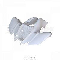 фото Облицовка передняя KAYO VIPER, STORM белая  786-1120