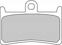 фото Колодки тормозные SBS 872RSI (FDB2257 ST)  FDB 2257 ST-SBS