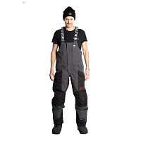фото Полукомбинезон Jethwear Treeline Bib с утеплителем Black/Grey/Red, M  J2422-049-M