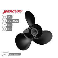 фото Винт гребной  Skipper для Mercury 90-300HP алюминиевый, диаметр - 14", шаг 13  SK48-77340A45