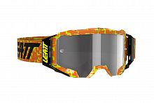 фото Очки Leatt Velocity 5.5 Neon Orange/Light Grey (8020001055)  8020001055