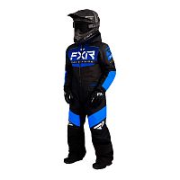 фото Детский комбинезон FXR Helium с утеплителем Black/Blue Fade, 2  223002-1041-02