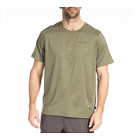 фото Футболка Klim Static Peak Bronze Green, LG  4262-000-140-315