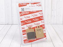 фото Колодки тормозные дисковые #12 X-TECH (semi-metallic) полуметаллические  #12 00000011968