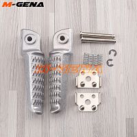 фото Подножки пассажирские Kawasaki ER-6N ER6F 12-14 Z750 Z800 Z1000SX ZX12R  