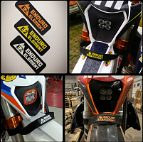 фото Стропы EnduroElement для KTM 24г. комплект белый  E2-STKT-S24W