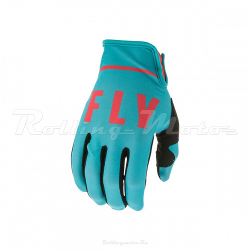 фото Перчатки FLY RACING LITE (2020) цвет синий/розовый 13" 884-4793 ,  , , 