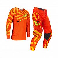 фото Комплект Мотоджерси/мотоштаны LEATT 3.5 ( Citrus, XL)  5024080596-XL