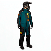 фото Комбинезон FXR Recruit Lite без утеплителя Black/Drk Steel/Inferno, 2XL  232812-1057-19