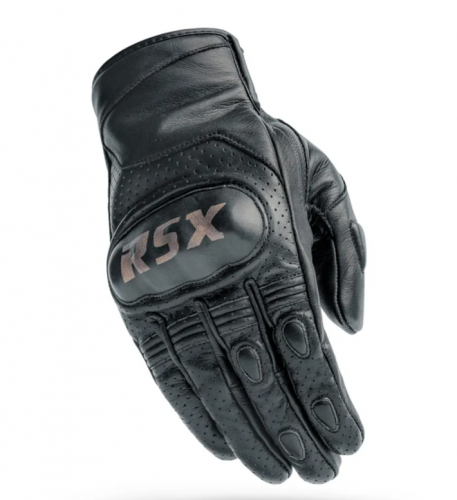 фото Мотоперчатки кожанные RSX GLS-40 (черный, M) RSX_GLS-40_BL_M ,  , , 
