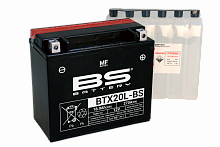 фото BTX20L-BS Аккумулятор BS AGM, 12В, 18 Ач 175x87x155, обратная ( -/+ ), (YTX20L-BS)  300610