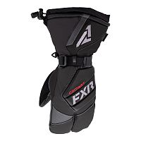 фото Рукавицы FXR Leather Claw с утеплителем Black, M  220802-1000-10