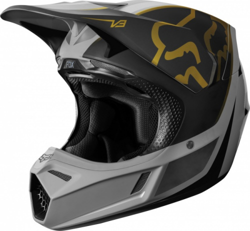 фото Мотошлем Fox V3 KILA HELMET GREY M 21766-006-M ,  , , 