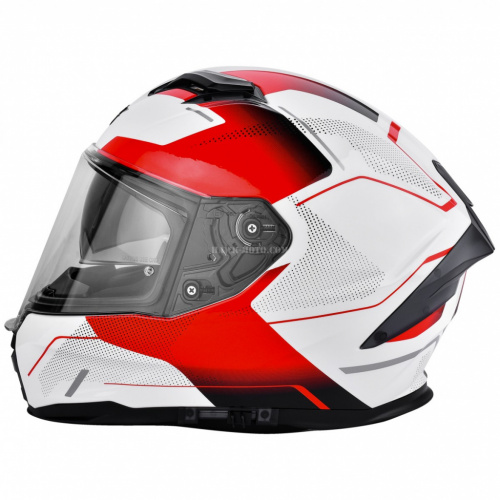 фото Мотошлем HAWK MOTO SPORT, Чёрный/Красный S HM-SPORT-RED-S ,  , ,  фото 3