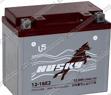 фото Аккумулятор HUSKY 1212 (YTX12-BS)  GT12-4 1212 YTX12-BS